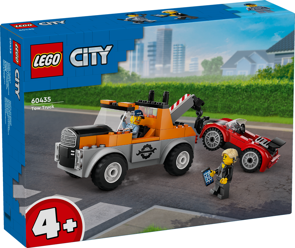 LEGO City Tow Truck and Sports Car Repair 60435 (8537447825634)