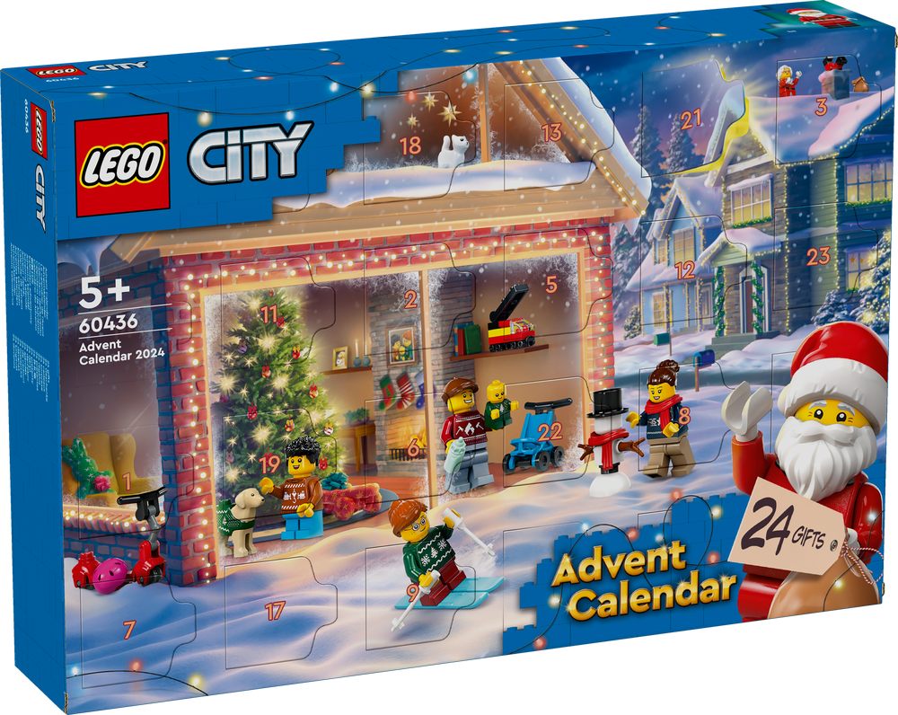 LEGO City Advent Calendar 2024 60436 (8696366563554)