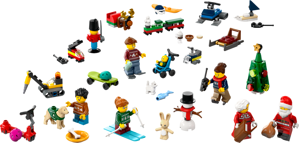 LEGO City Advent Calendar 2024 60436 (8696366563554)