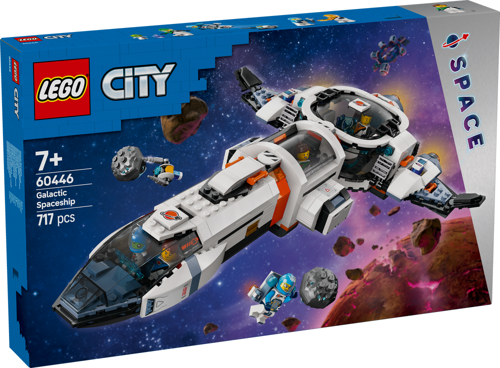 LEGO CITY Modular Galactic Spaceship 60446 (8776116830434)