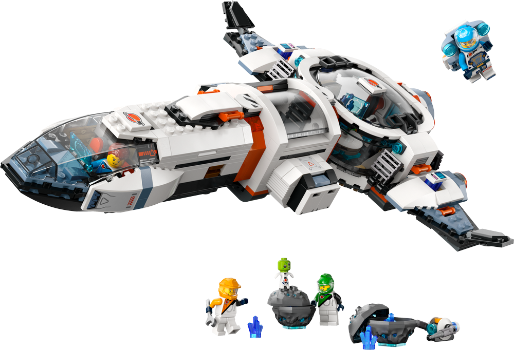 LEGO CITY Modular Galactic Spaceship 60446 (8776116830434)