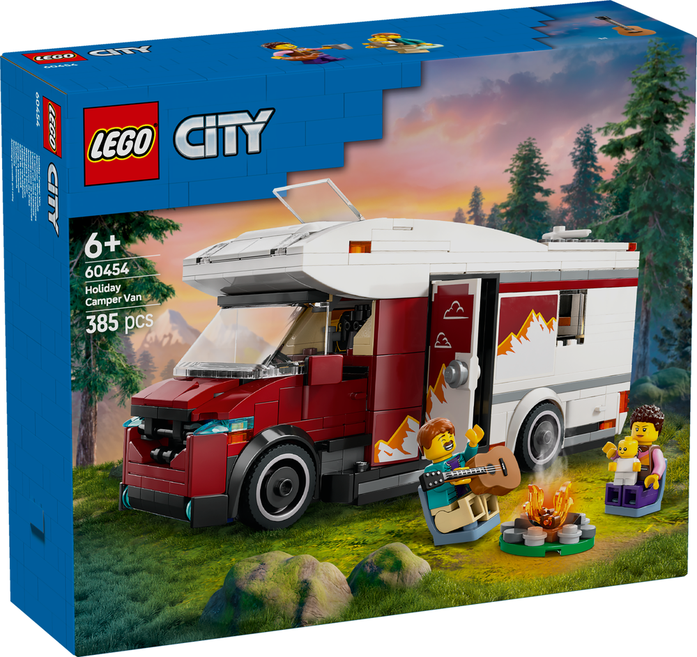 LEGO CITY Holiday Adventure Camper Van 60454 (8776116601058)