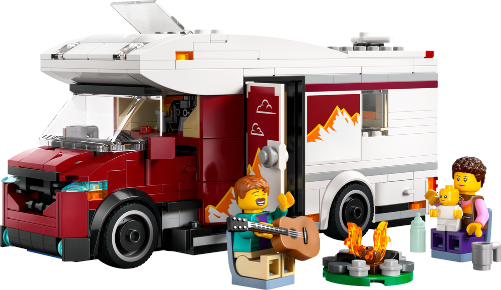 LEGO CITY Holiday Adventure Camper Van 60454 (8776116601058)