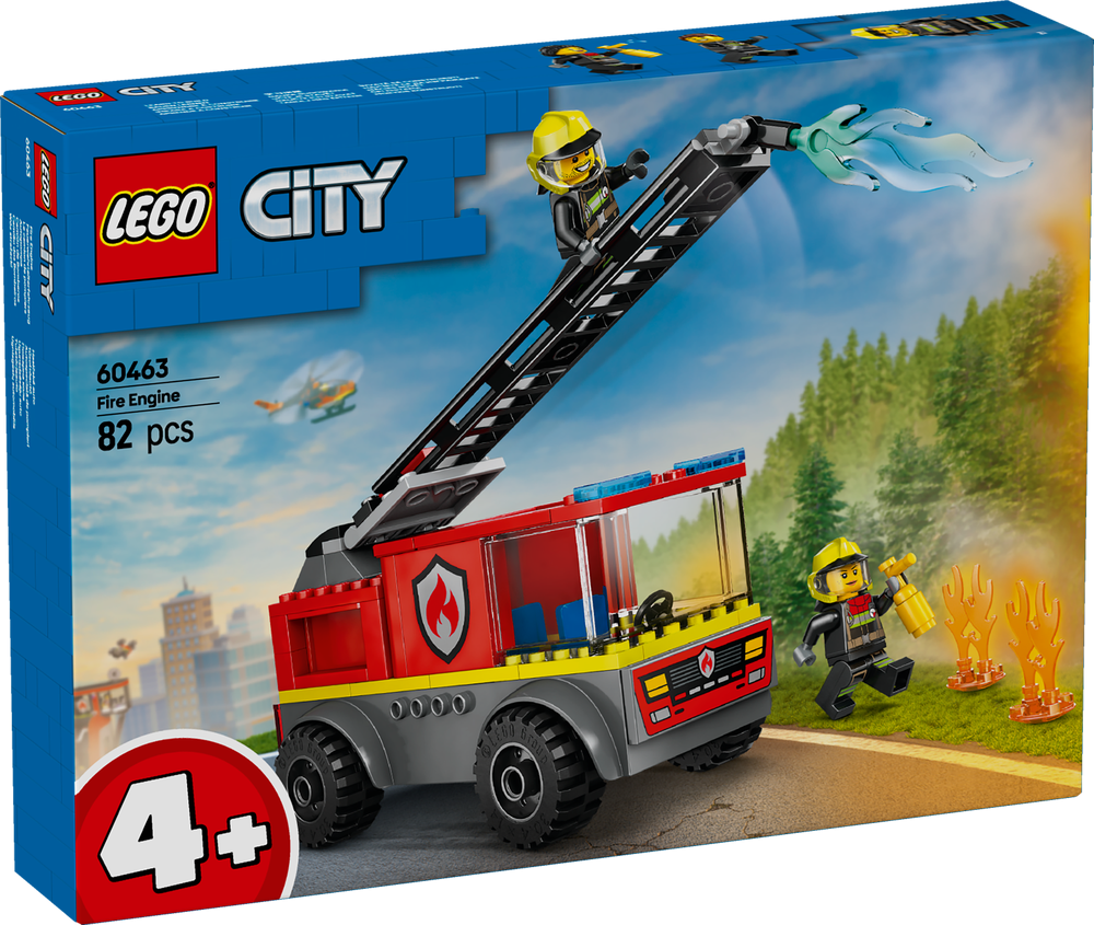 LEGO CITY Fire Ladder Truck 60463 (8776116469986)