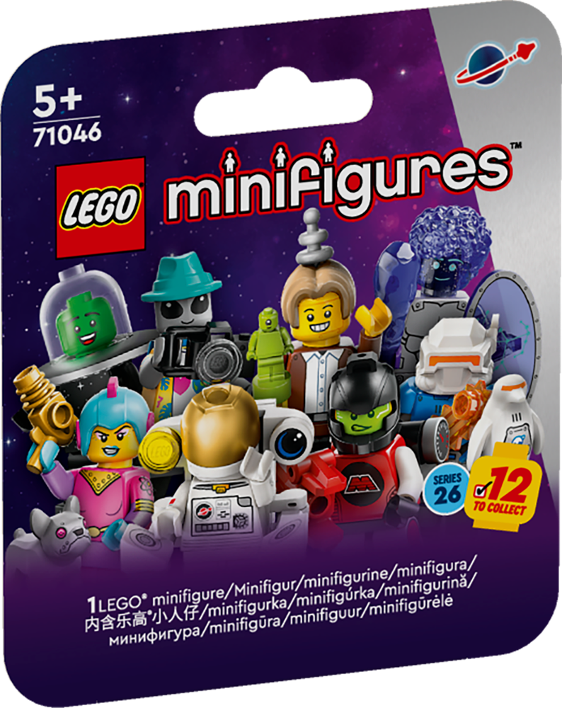 LEGO Minifigures Series 26 Space 71046 (8537447989474)