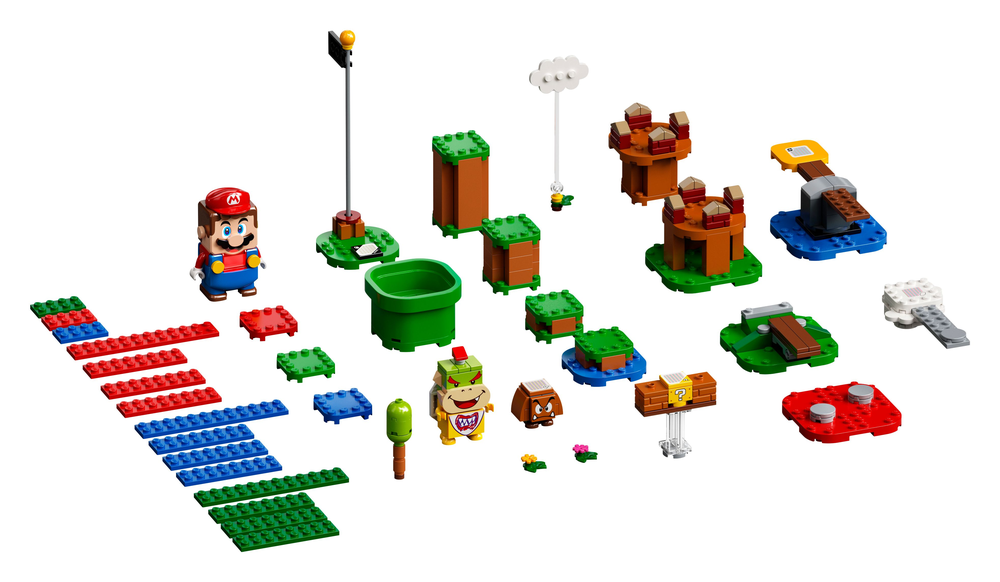 LEGO Super Mario Adventures with Mario Starter Course 71360 (8062312775906)