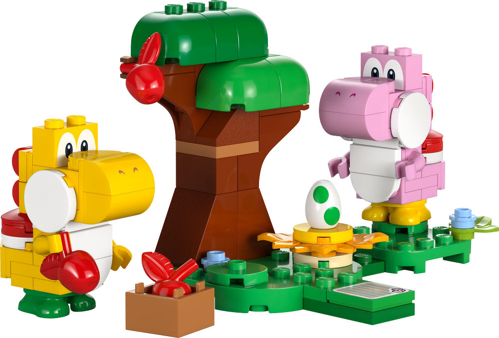 LEGO Super Mario Yoshis' Egg-cellent Forest Expansion Set 71428 (8266787422434)