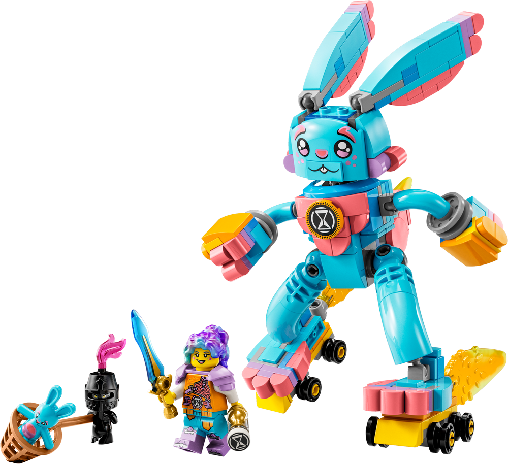 LEGO DREAMZzz Izzie and Bunchu the Bunny 71453 (8119331356898)