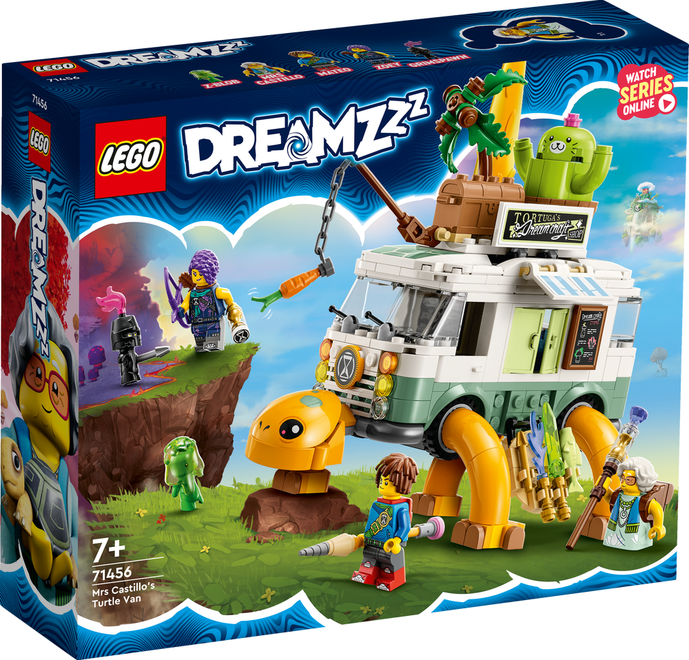 LEGO DREAMZzz Mrs. Castillo's Turtle Van 71456 (8119331520738)