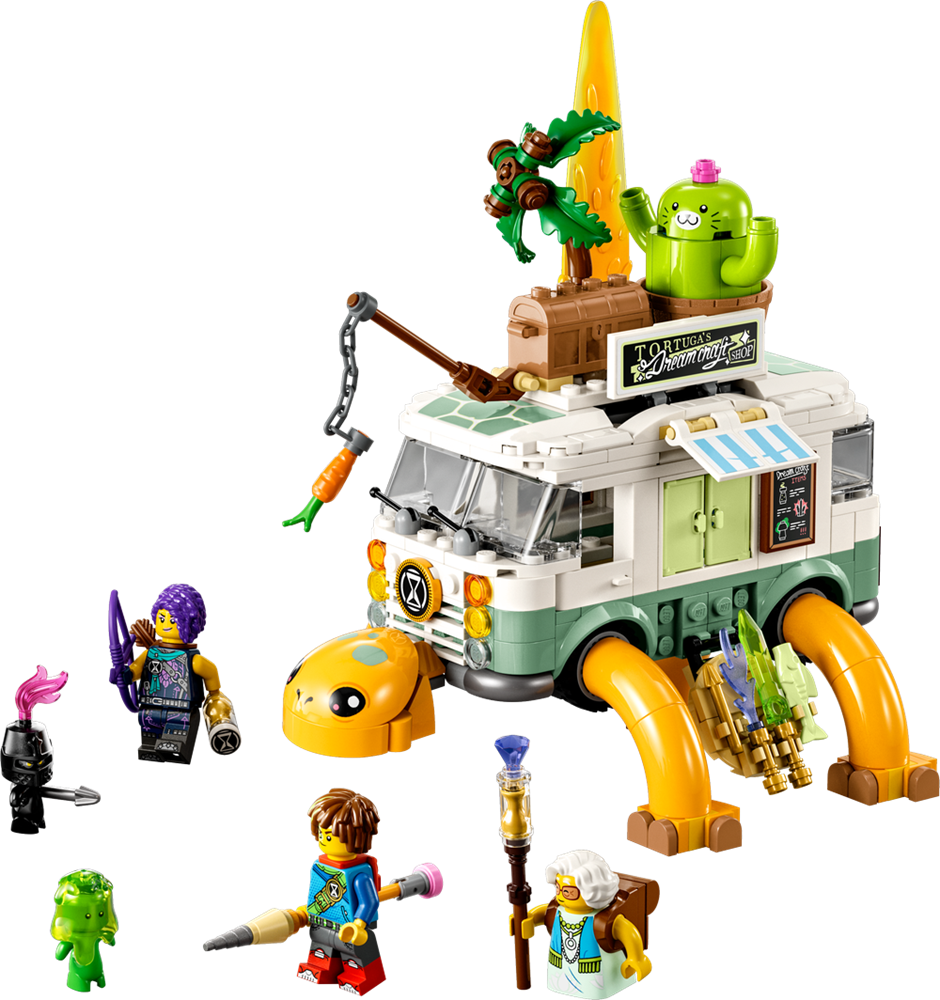 LEGO DREAMZzz Mrs. Castillo's Turtle Van 71456 (8119331520738)