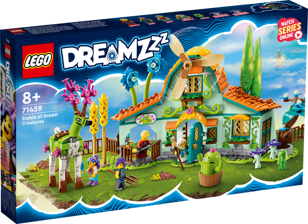 LEGO DREAMZzz Stable of Dream Creatures 71459 (8119331651810)