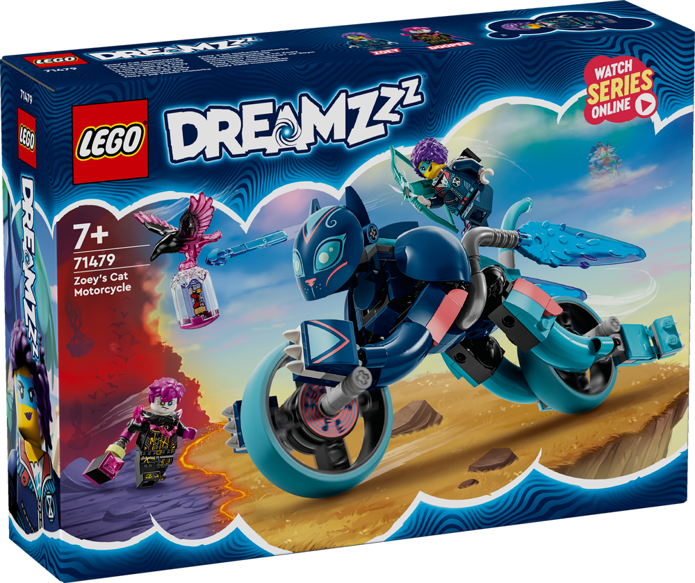 LEGO DREAMZzz Zoey's Cat Motorcycle 71479 (8648133574882)