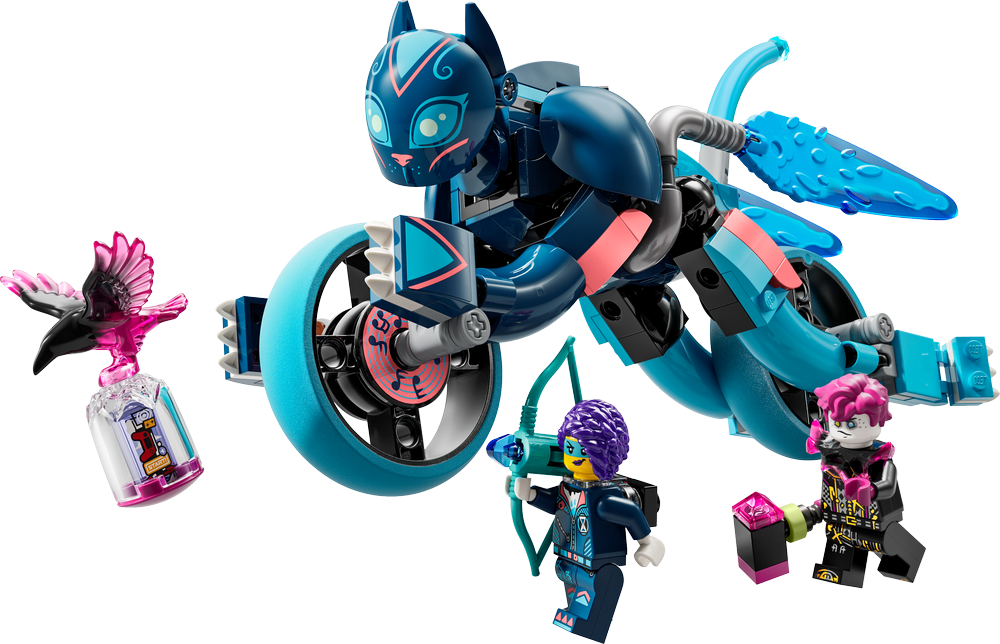 LEGO DREAMZzz Zoey's Cat Motorcycle 71479 (8648133574882)