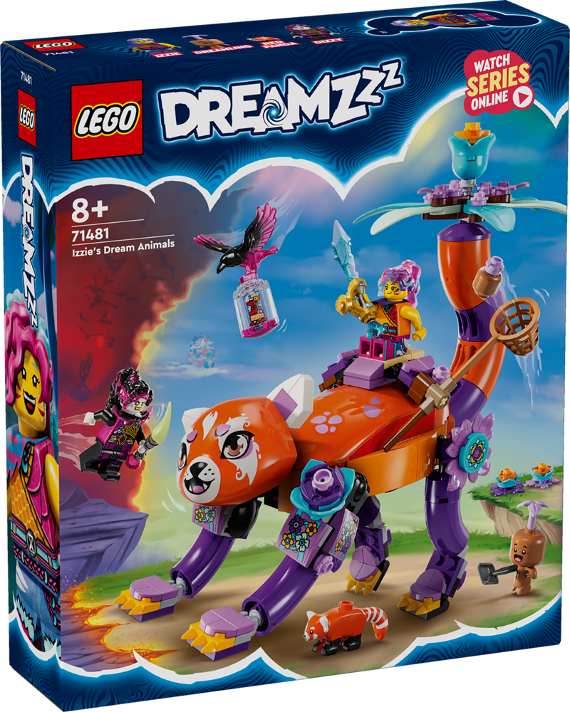 LEGO DREAMZzz Izzie's Dream Animals 71481 (8648133607650)