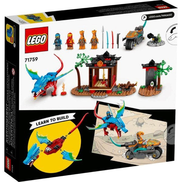 LEGO NINJAGO: Ninja Dragon Temple 71759 (7829984936162)