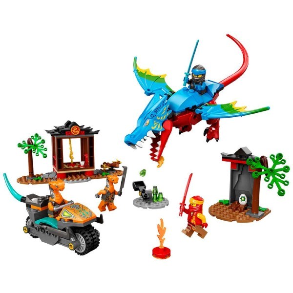 LEGO NINJAGO: Ninja Dragon Temple 71759 (7829984936162)