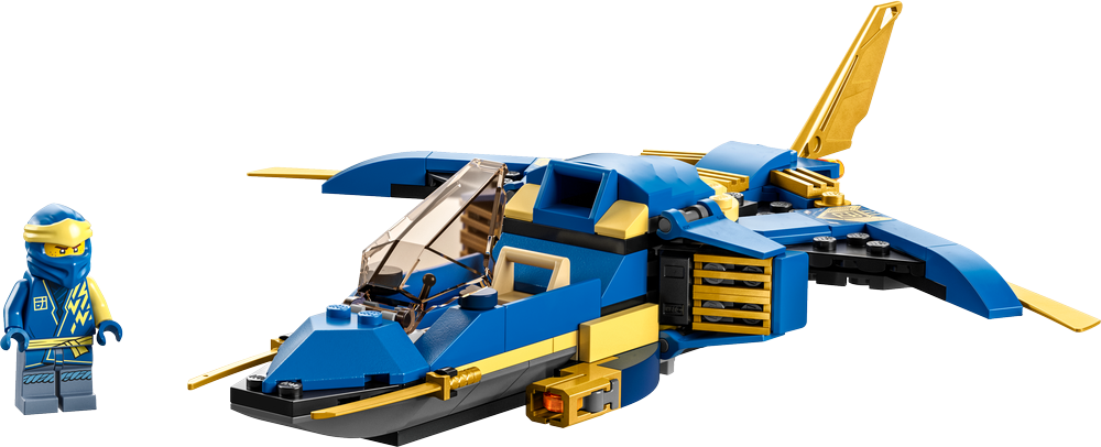 LEGO Ninjago Jay's Lightning Jet EVO 71784 (8020278968546)