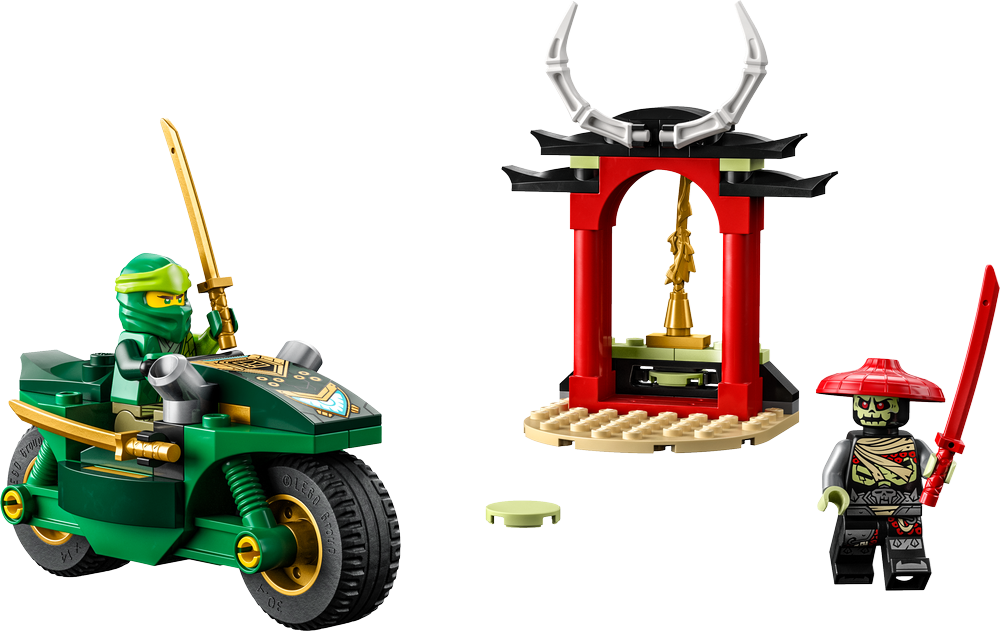 LEGO Ninjago Lloyd's Ninja Street Bike 71788 (8020279165154)