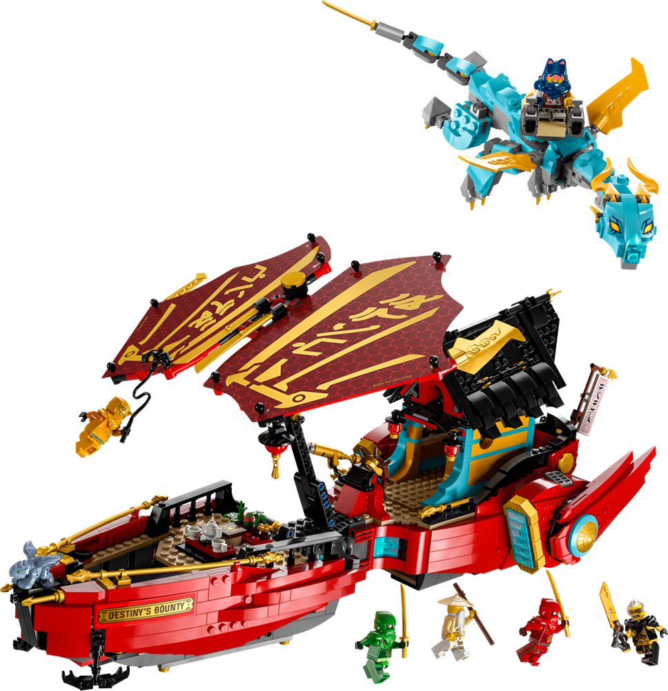 LEGO Ninjago Destiny????????s Bounty - Race Against Time 71797 (8099088957666)