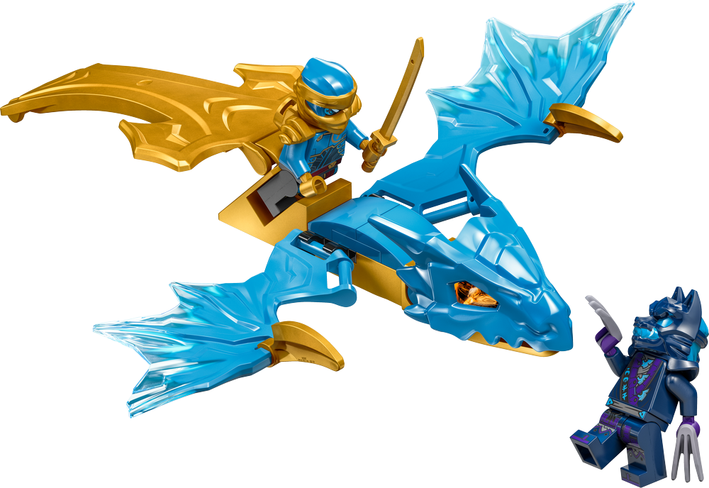 LEGO Ninjago Nya's Rising Dragon Strike 71802 (8266786865378)