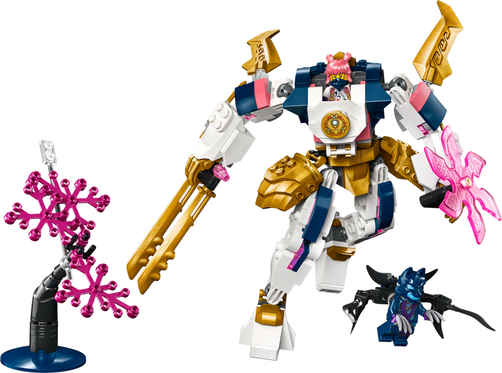 LEGO Ninjago Sora's Elemental Tech Mech 71807 (8266787160290)