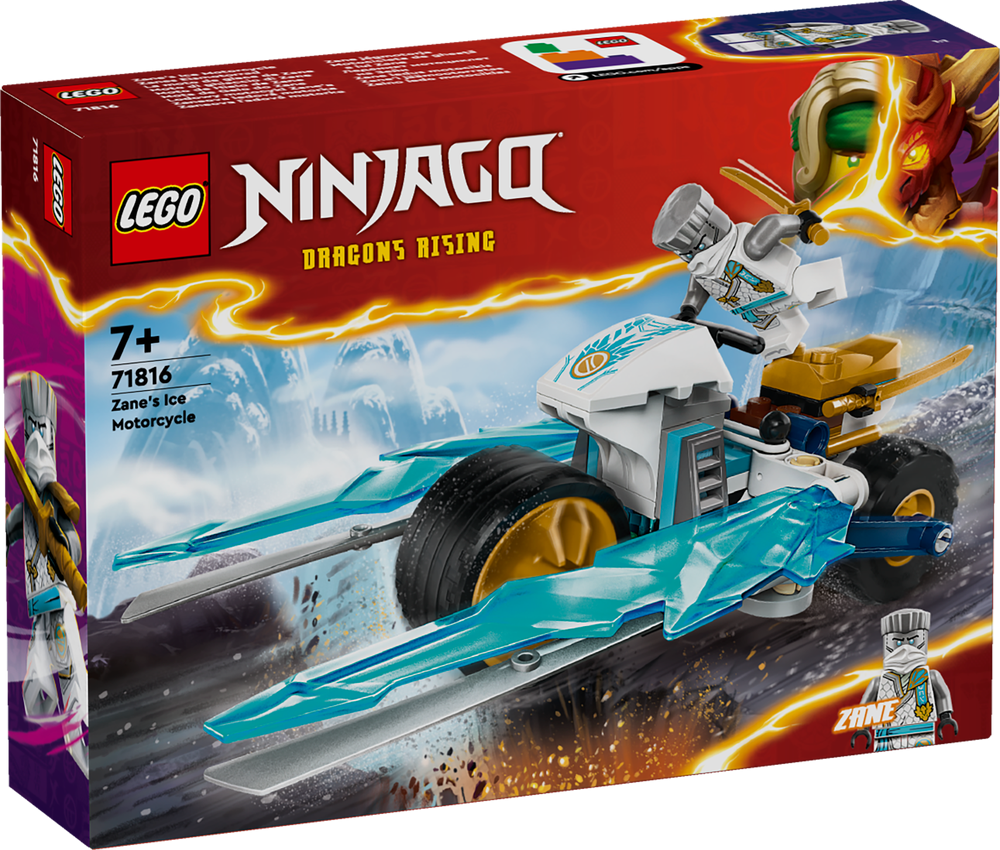 LEGO Ninjago Zane's Ice Motorcycle 71816 (8537445499106)