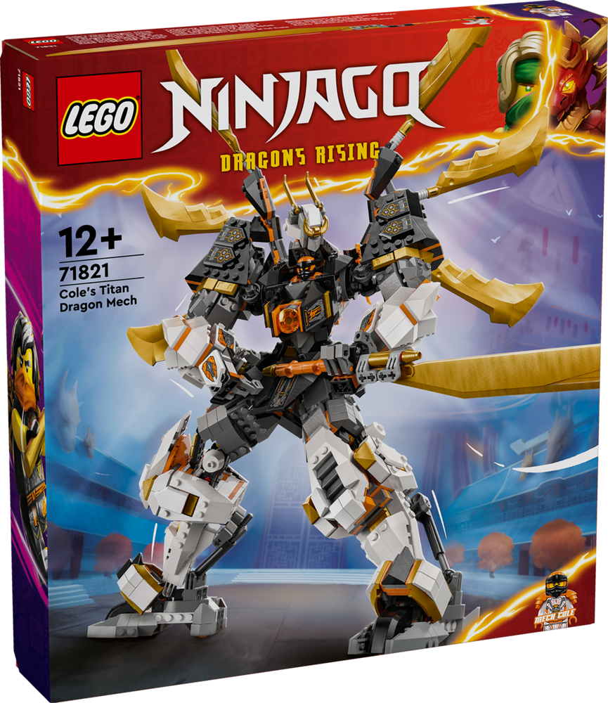 LEGO Ninjago Coles Titan Dragon Mech 71821 (8537445695714)