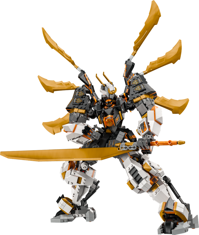 LEGO Ninjago Coles Titan Dragon Mech 71821 (8537445695714)