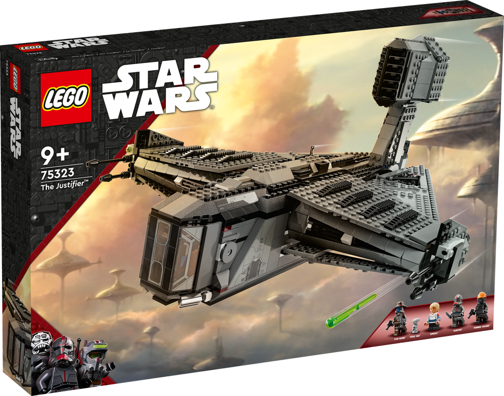 LEGO Star Wars: The Justifier 75323 (8030085808354)