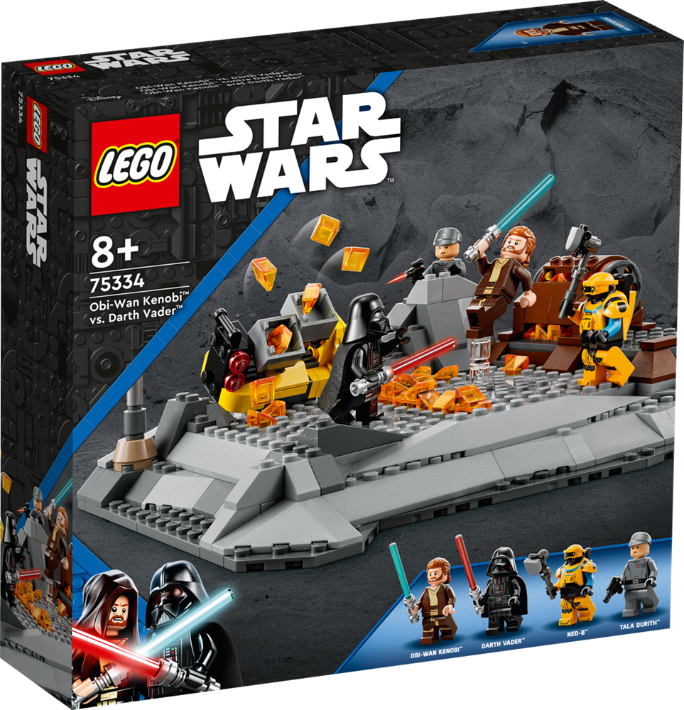 LEGO Star Wars: Obi-Wan Kenobi vs. Darth Vader 75334 (8030085251298)