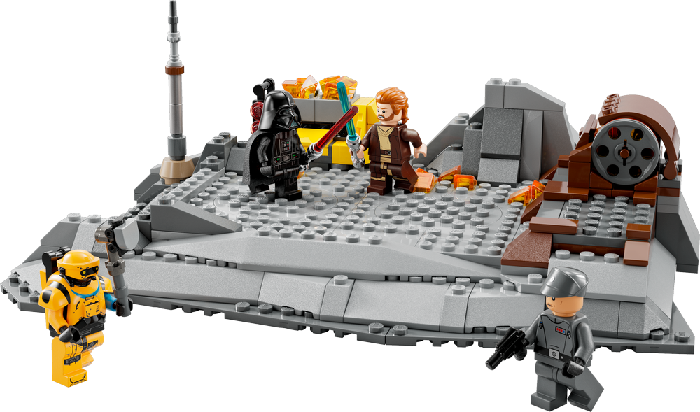 LEGO Star Wars: Obi-Wan Kenobi vs. Darth Vader 75334 (8030085251298)