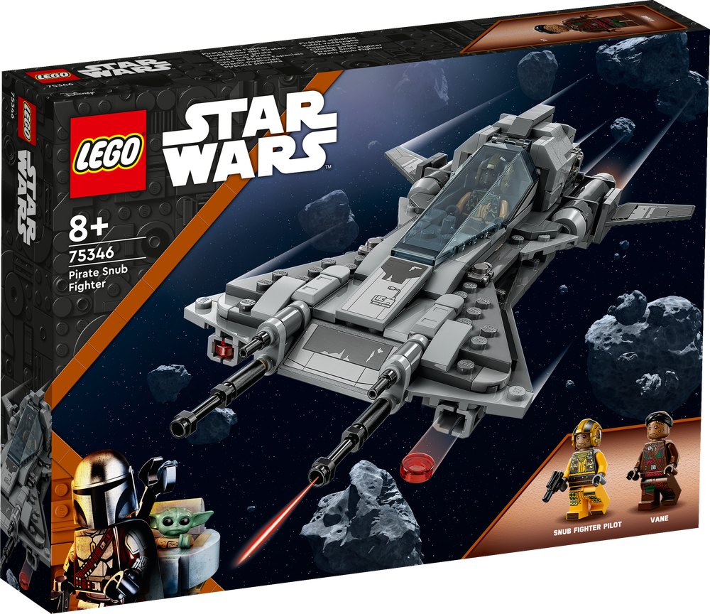 LEGO Star Wars Pirate Snub Fighter 75346 (8090108723426)
