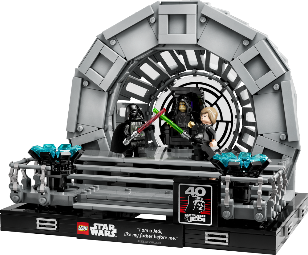 LEGO Star Wars Emperor's Throne Room Diorama 75352 (8090108788962)