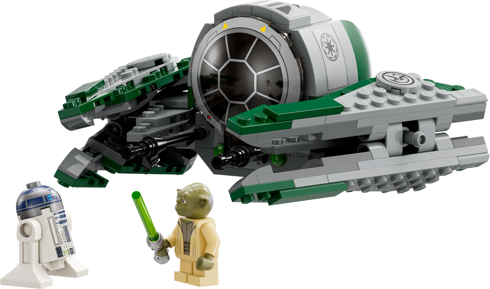 LEGO Star Wars Yoda's Jedi Starfighter 75360 (8120663703778)