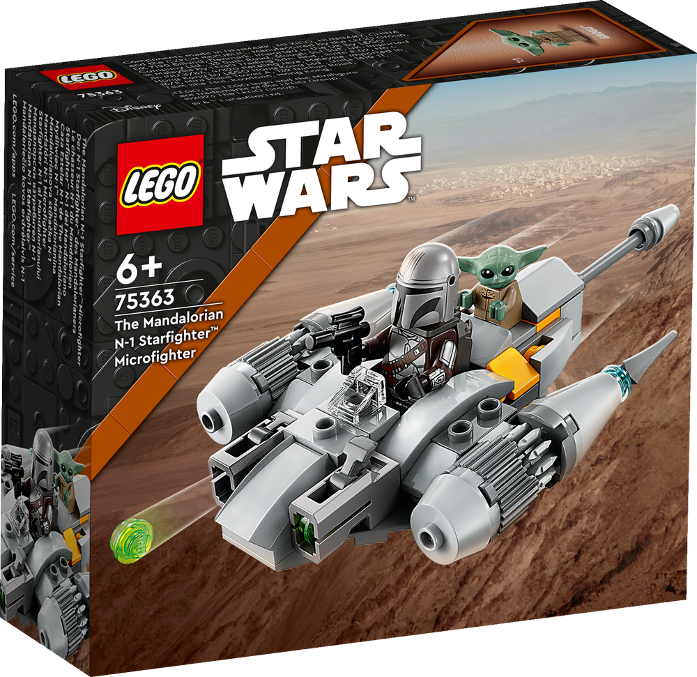 LEGO Star Wars The Mandalorian N-1 Starfighter Microfighter 75363 (8120663802082)