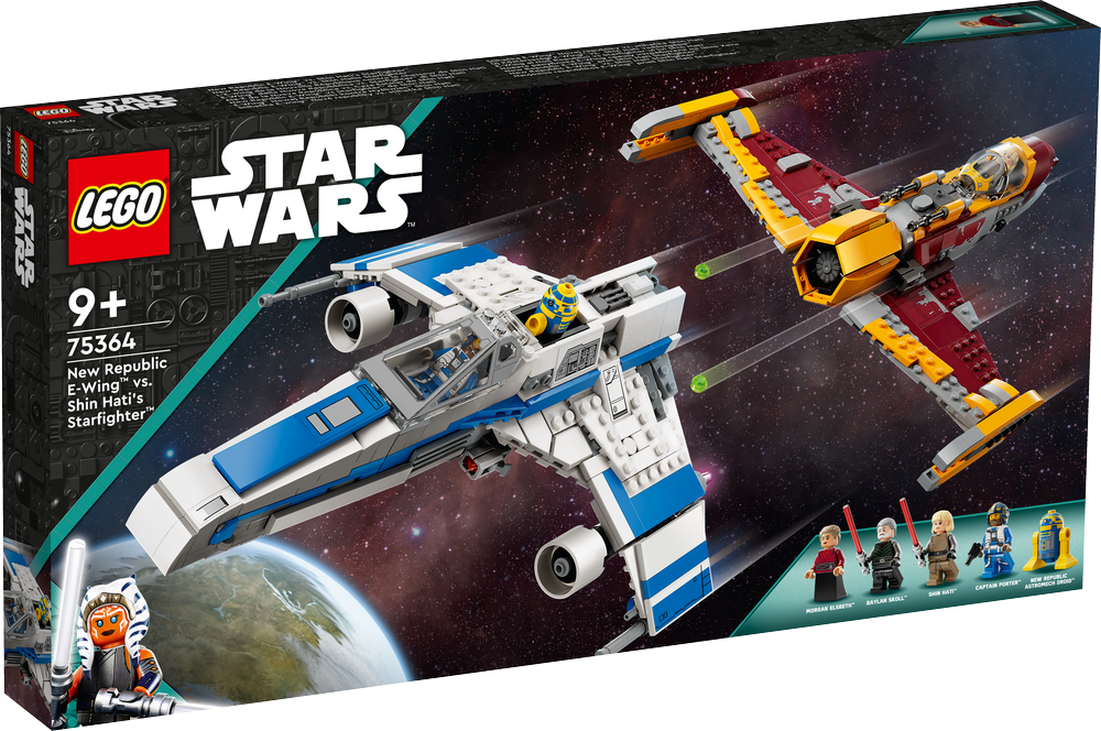 LEGO Star Wars New Republic E-Wing Vs Shin Hati's Starfighter (8147615809762)