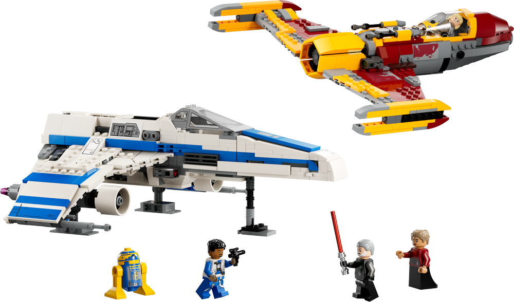 LEGO Star Wars New Republic E-Wing Vs Shin Hati's Starfighter (8147615809762)