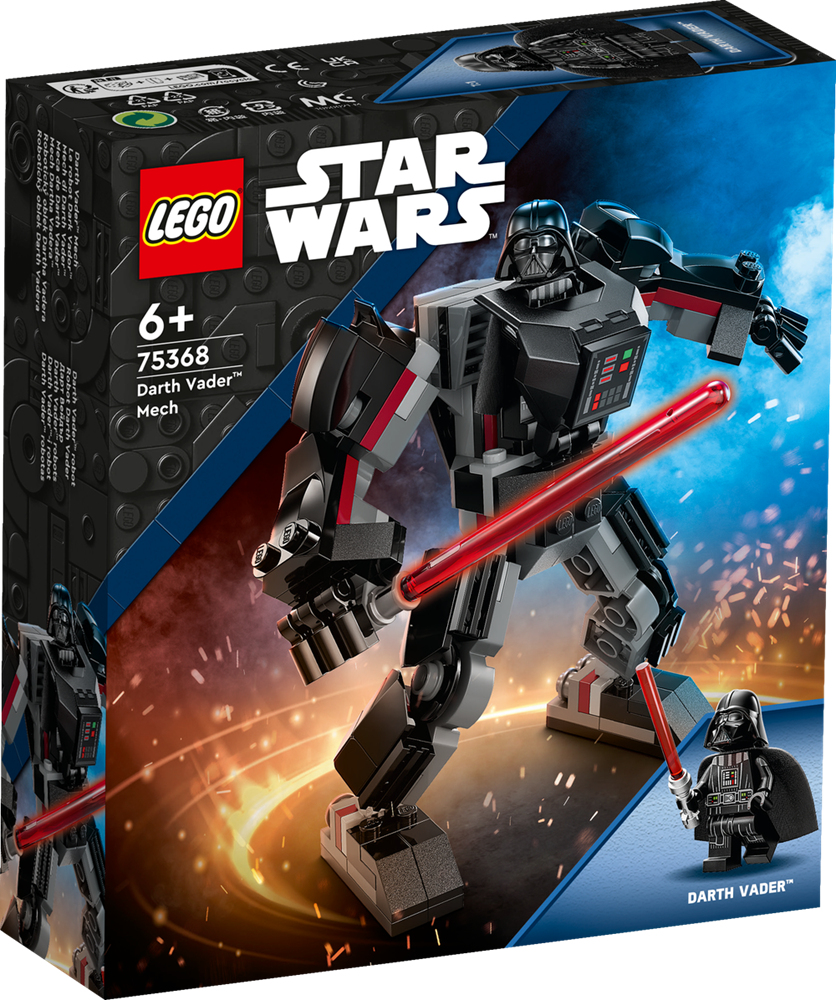 LEGO Star Wars Darth Vader Mech 75368 (8120663900386)