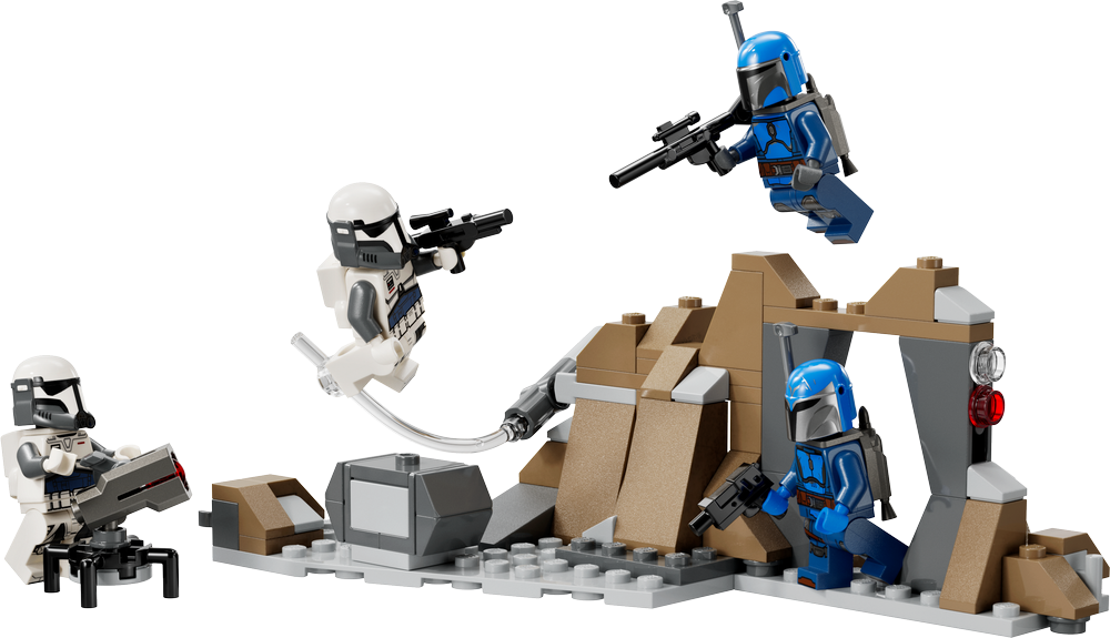 LEGO Star Wars Ambush on Mandalore Battle Pack 75373 (8537444974818)