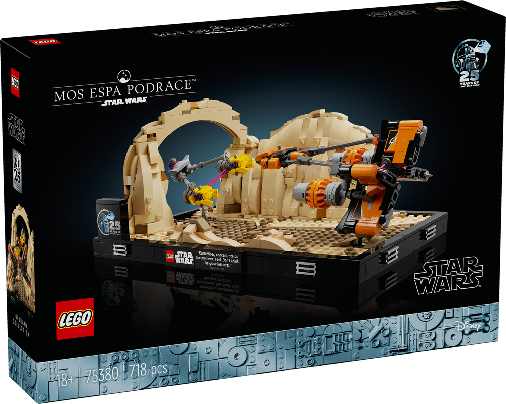 LEGO Star Wars Mos Espa Podrace Diorama 75380 (8537441698018)