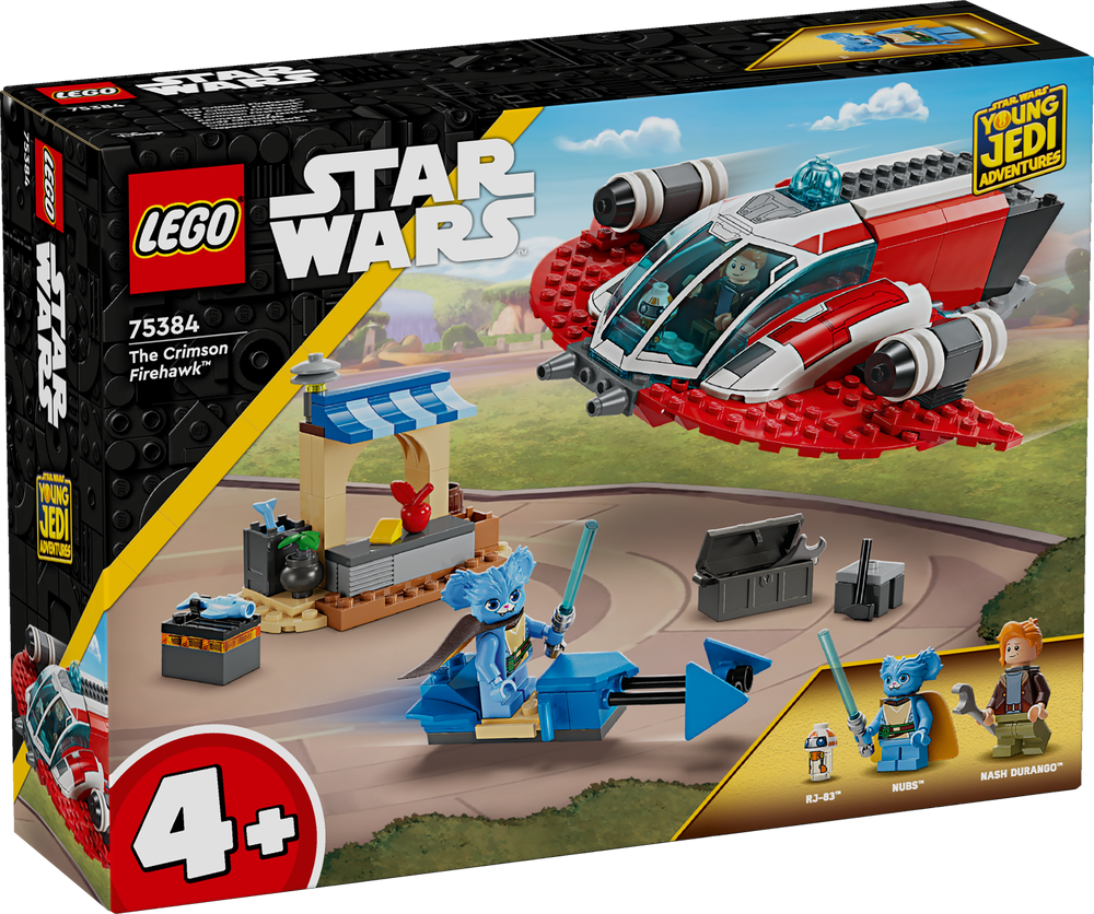 LEGO Star Wars The Crimson Firehawk 75384 (8266677223650)