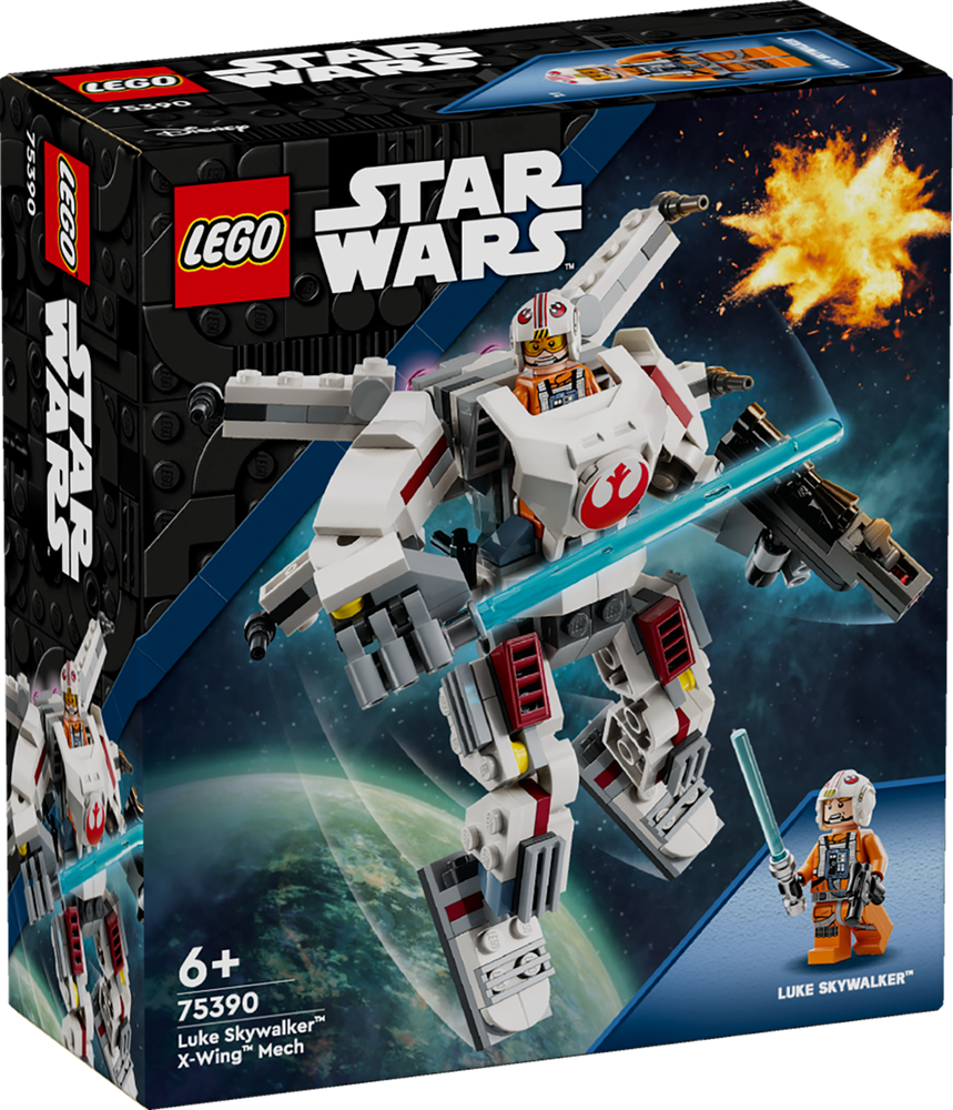 LEGO Star Wars Luke Skywalker X-Wing Mech 75390 (8537445138658)