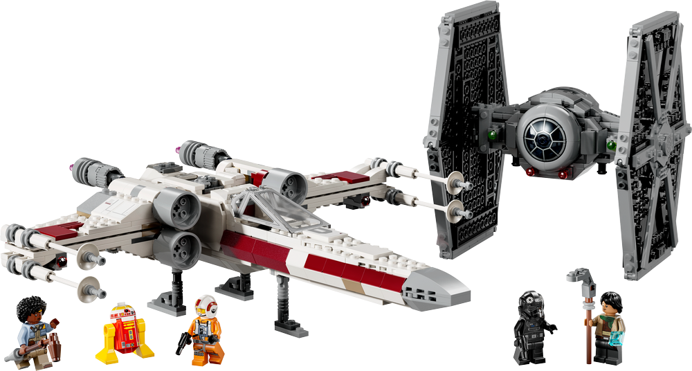 LEGO Star Wars TIE Fighter & X-Wing Mash-up 75393 (8648133738722)