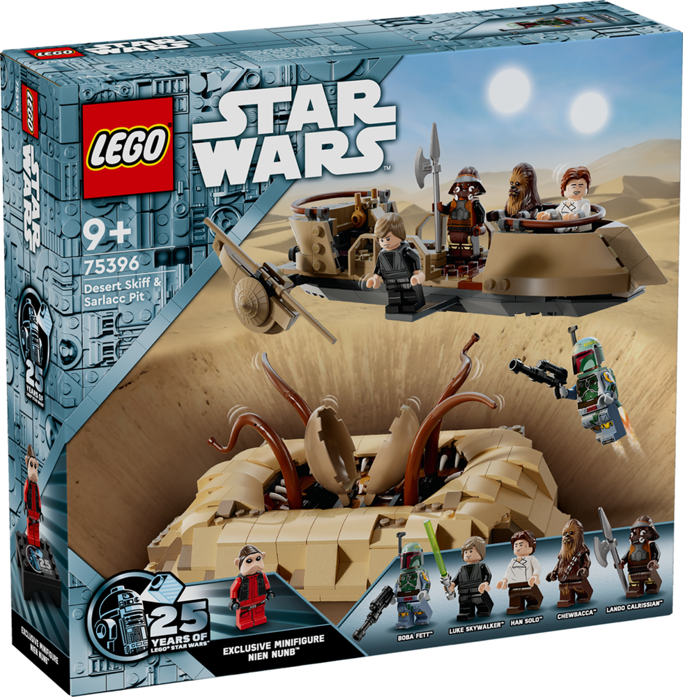 LEGO Star Wars Desert Skiff & Sarlacc Pit 75396 (8648133771490)