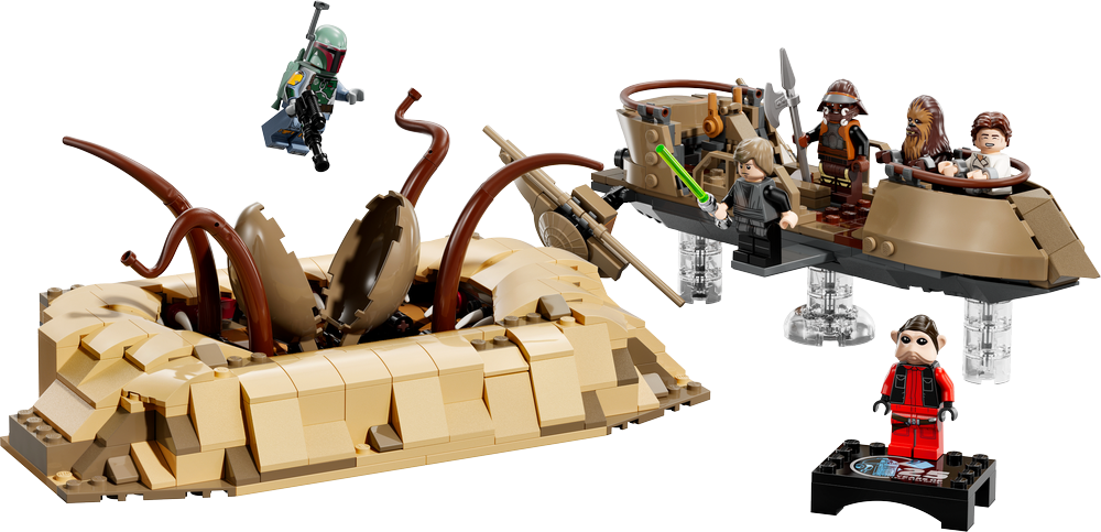 LEGO Star Wars Desert Skiff & Sarlacc Pit 75396 (8648133771490)