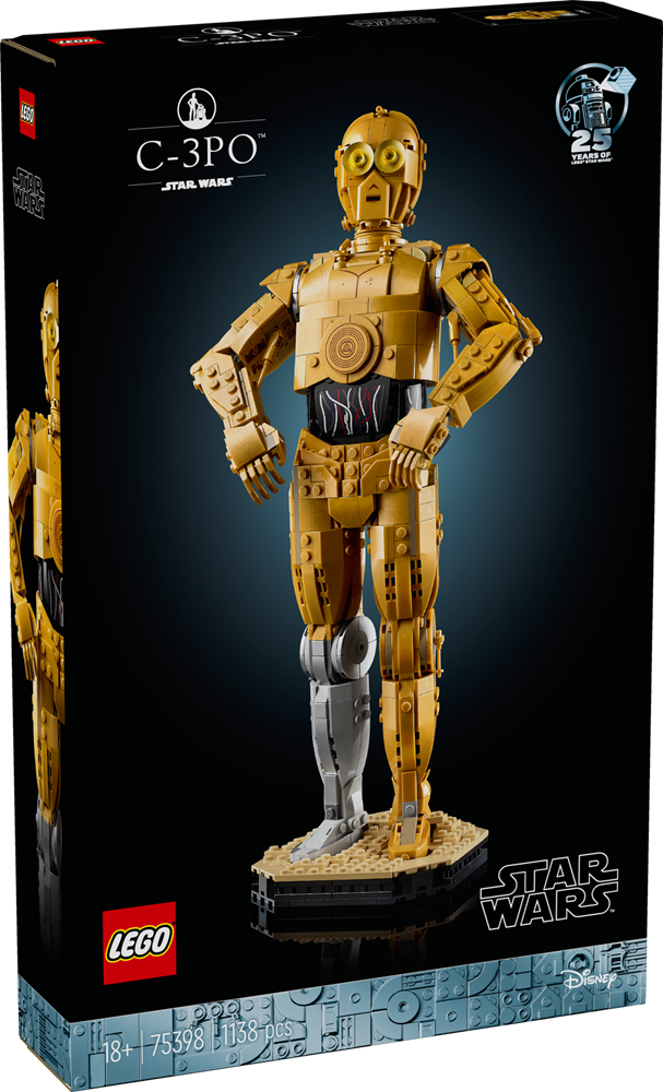 LEGO Star Wars C-3PO 75398 (8648133804258)