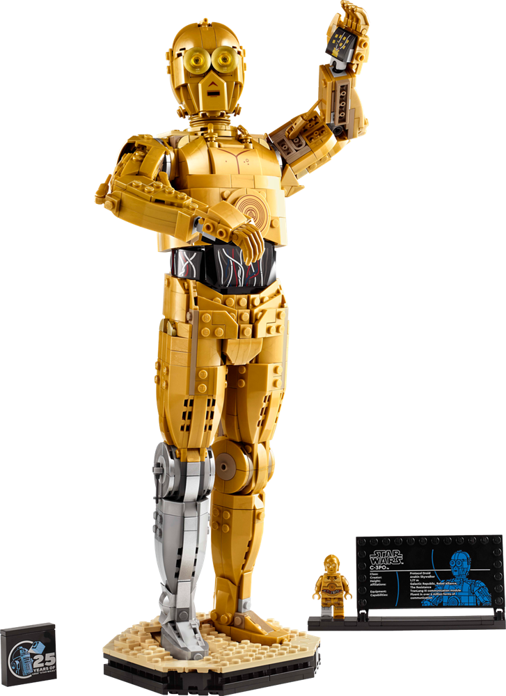 LEGO Star Wars C-3PO 75398 (8648133804258)