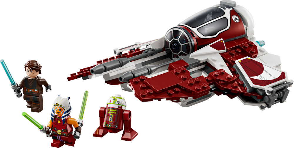 LEGO Star Wars Ahsokas Jedi Interceptor 75401 (8776118534370)