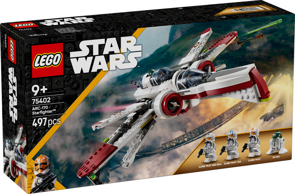 LEGO Star Wars ARC-170 Starfighter 75402 (8776118632674)