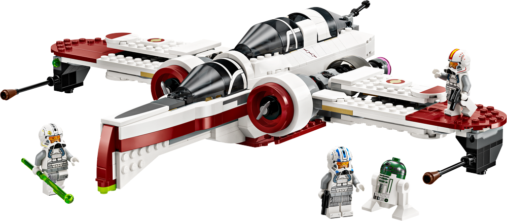 LEGO Star Wars ARC-170 Starfighter 75402 (8776118632674)